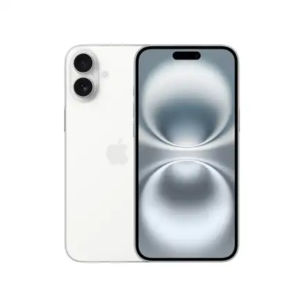 iPhone 16 Plus 128GB bílá