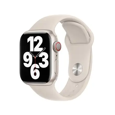 Devia řemínek Apple Watch Deluxe Series Sport Band 40/41/42mm - Starlight