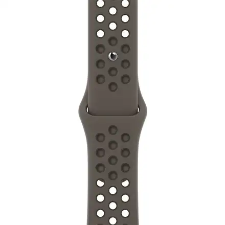 Apple Watch 41mm Midnight Olive Gray/Cargo Khaki Nike Sport Band-Regular