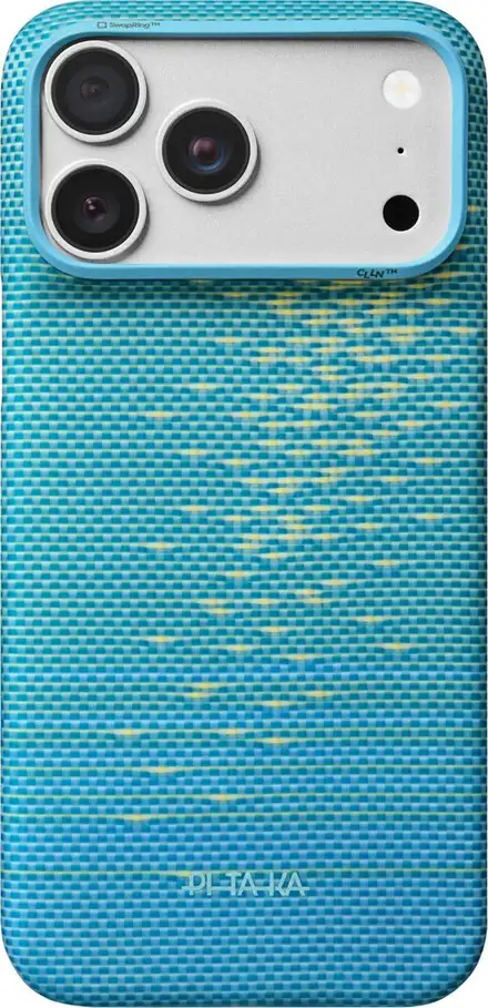 Pitaka kryt Edge Case pro iPhone 18 Pro Max - Lucid Blue