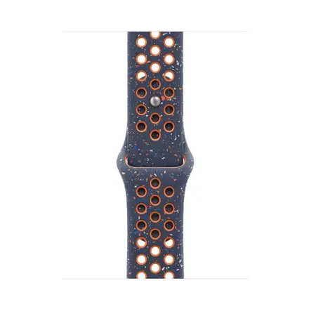 Apple Watch 40mm Blue Flame Nike Sport Band - M/L