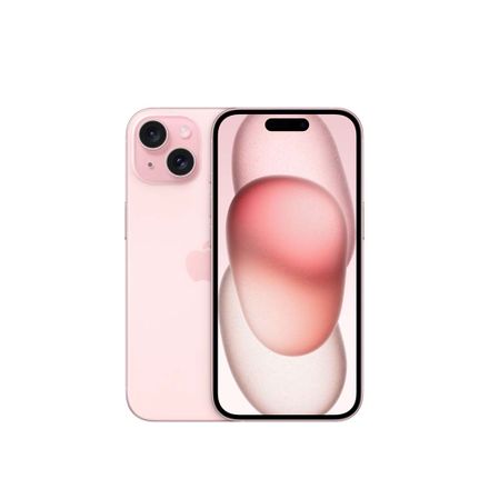 iPhone 15 128 GB Růžový *Použitý s DPH – Třída B*