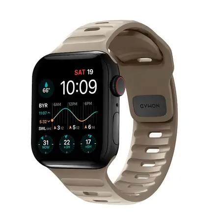 Nomad řemínek Sport Strap pro Apple Watch 42/44/45mm - Dune