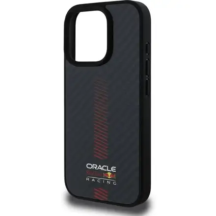 Red Bull Carbon Powerbar MagSafe Zadní Kryt pro iPhone 16 Pro Max černý