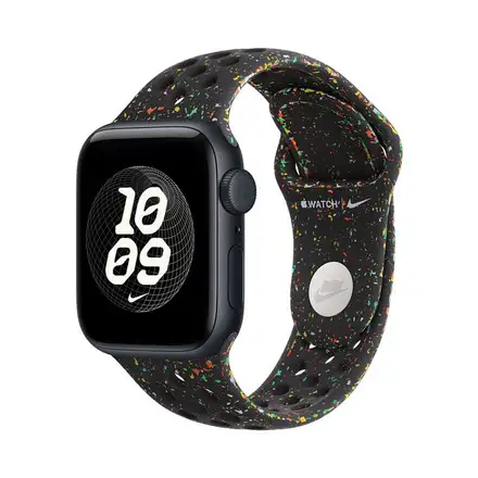 Apple Watch 40mm Midnight Black Nike Sport Band - S/M
