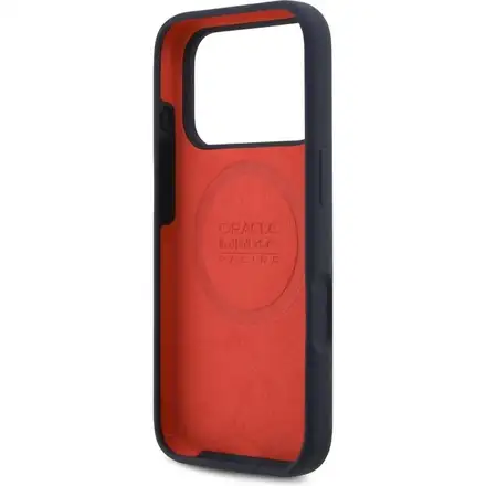 Red Bull Silicone Vertical Logo MagSafe Zadní Kryt pro iPhone 17 Pro modrý