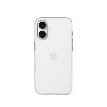 Epico AirMatte Ultratenký kryt pro iPhone 17 - matná bílá