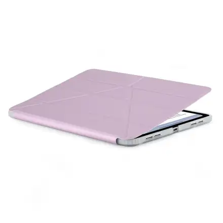 Pipetto pouzdro Origami No1 Original Case pro iPad Air 11" (2024-2026) / iPad Air 10,9"  (2022/2020) - Metallic Purple
