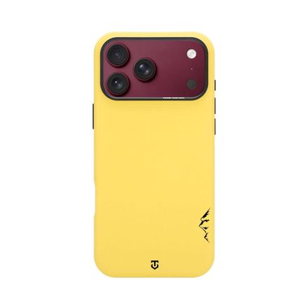 Tactical MagForce Velvet Smoothie 2.0 Kryt Apple iPhone 18 Pro/17 Pro žlutý