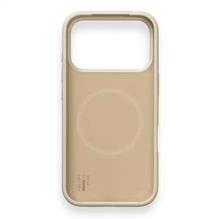 iDeal Fashion Soft Swirl Silicone Case MagSafe iPhone 17 Pro Max/18 Pro Max Cloud Dancer