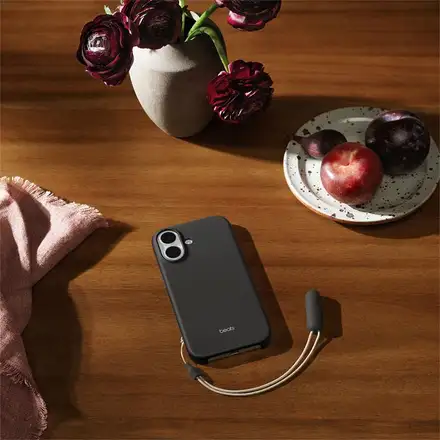 Apple Beats iPhone 17 Kickstand Case with MagSafe and Camera Control - Granite Gray