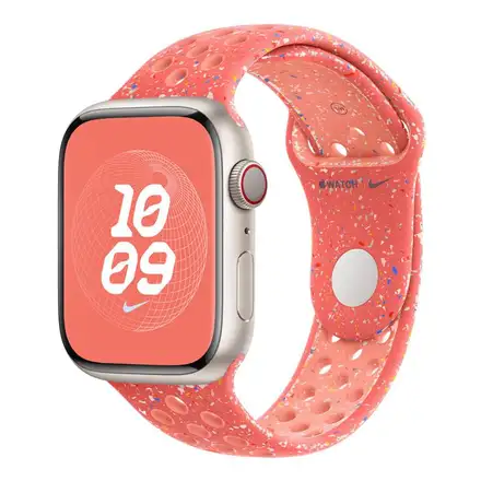 Apple Watch 45mm Magic Ember Nike Sport Band-M/L