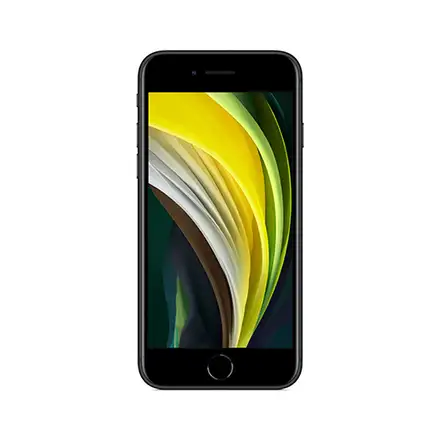 iPhone SE 128 GB Černý (2020) *Použitý s DPH – Třída A*