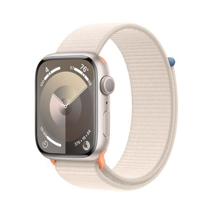 Apple Watch Series 9 GPS 45mm Hvězdně bílý hliník *Třída C*