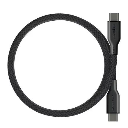 PanzerGlass kabel EMPOWER Magnetic USB-C na USB-C 1,5 m 240 W - černý