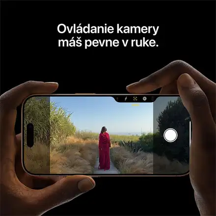 iPhone 16 Pro 128 GB Přírodní titan *Třída A*