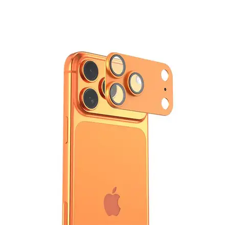 Devia Armour Series Lens Protector pro iPhone 17 Pro-Orange