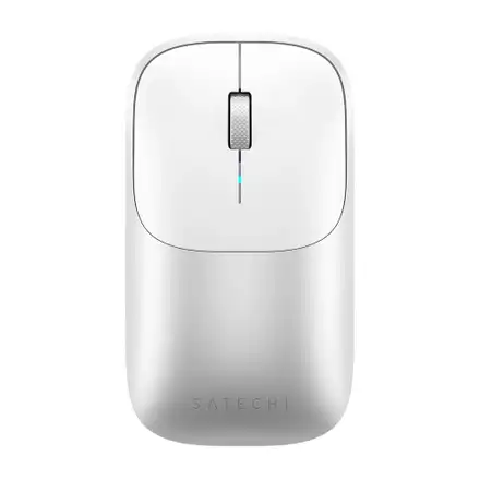 Satechi myš Slim EX Wireless Mouse - Silver