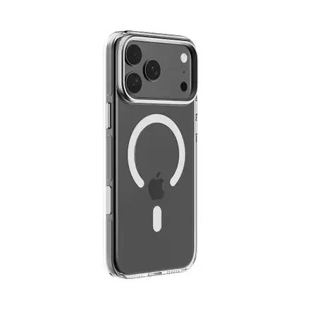 Devia kryt Crystal Shockproof Magnertic Case pro iPhone 17 Pro-Clear