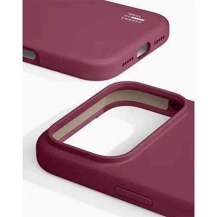 iDeal Silicone Case MagSafe iPhone 17 Pro/18 Pro Fine Wine