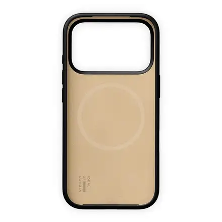 iDeal Silicone Case MagSafe iPhone 17 Pro Max/18 Pro Max Iconic Black