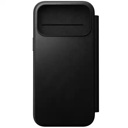 Nomad pouzdro Modern Leather Folio Magsafe pro iPhone 17 Pro Max - Black
