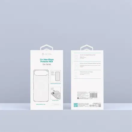 Devia Star Series 3 in 1 iPhone Protector Pack pro iPhone Air