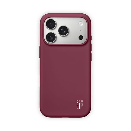 iDeal Silicone Case MagSafe iPhone 17 Pro/18 Pro Fine Wine