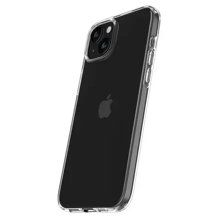 Spigen kryt Crystal Flex pro iPhone 15 - Crystal Clear