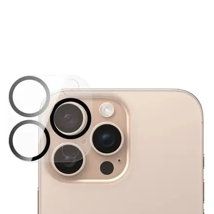 PanzerGlass ochranné sklo PicturePerfect pro iPhone 16 Pro/16 Pro Max