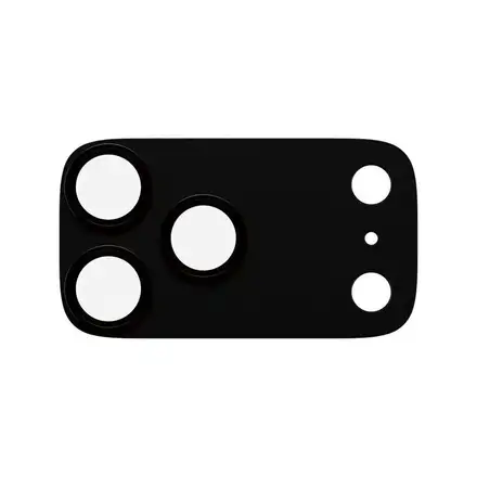 PanzerGlass Fender Camera Protection pro iPhone 18 Pro Max-Black Currant