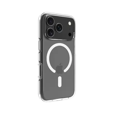 dbramante1928 - Pouzdro Iceland Ultra D3O s MagSafe pro iPhone 17 Pro, transparetní