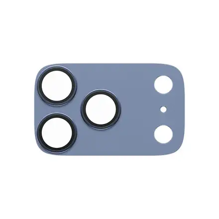 PanzerGlass Fender Camera Protection pro iPhone 18 Pro-Italian Blue