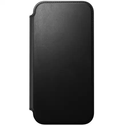 Nomad pouzdro Modern Leather Folio Magsafe pro iPhone 17 Pro Max - Black
