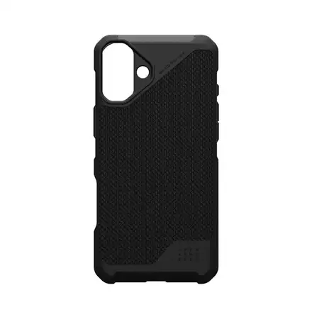 UAG kryt Metropolis LT MagSafe pro iPhone 16 Plus - Kevlar Black