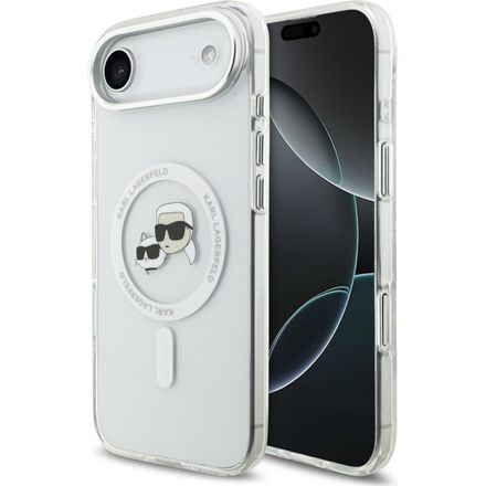 Karl Lagerfeld IML Choupette Peekaboo MagSafe MagSafe kryt iPhone Air průhledná