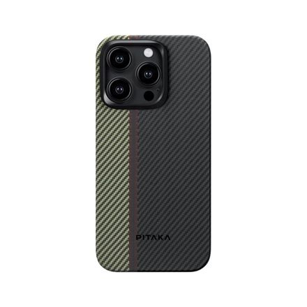 Pitaka Fusion Weaving MagEZ Case 4 600D, Overture-iPhone 15 Pro Max