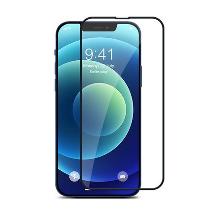 Devia ochranné sklo Star Series Full Screen pro iPhone 13/13 Pro - Black Frame