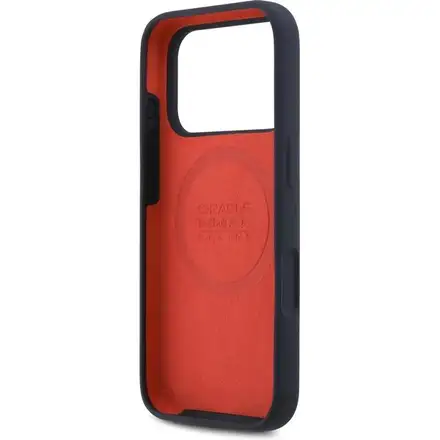 Red Bull Silicone Horizontal Logo MagSafe Zadní Kryt pro iPhone 17 Pro Max modrý