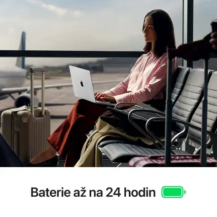 MacBook Pro 14" Apple M5 10core CPU 10core GPU 16GB 1TB Stříbrný CZ