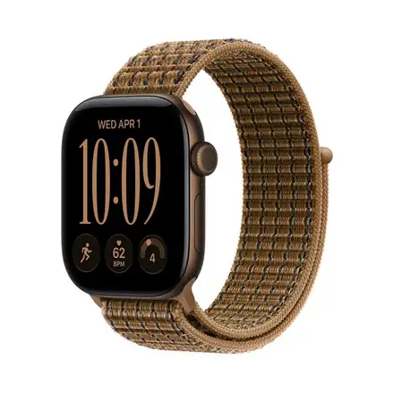 Apple Watch 42mm Light Umber Plaid Sport Loop