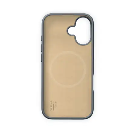 iDeal Silicone Case MagSafe iPhone 17 Midnight Blue