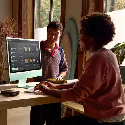 iMac 24" 4.5K Apple M4 10-core CPU 10-core GPU 24GB 512GB Stříbrný CZ