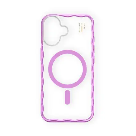 iDeal Frame Case MagSafe iPhone 16 Pink
