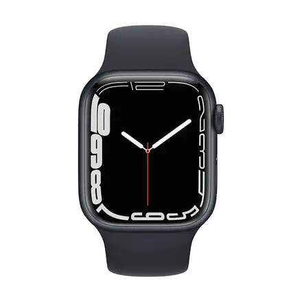 Apple Watch Series 7 GPS 41mm Temně inkoustový hliník *Třída C*