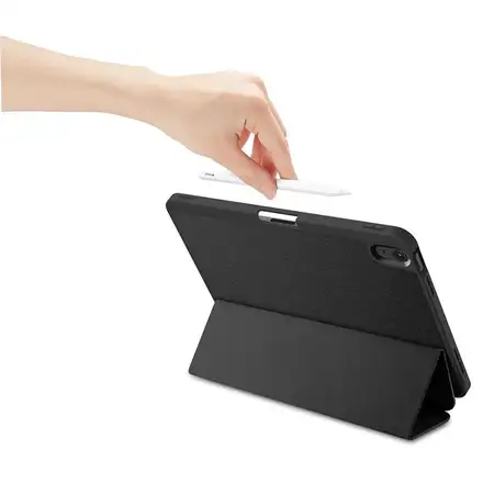 Spigen pouzdro Urban Fit pro iPad Air 11" (M2/M3/M4)/ iPad Pro 11" (2018-2022)/ iPad Air 10,9" (2020-2022) - Black
