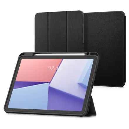 Spigen pouzdro Urban Fit pro iPad Air 13" (M2/M3/M4) - Black