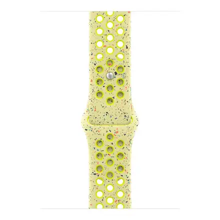 Apple Watch 46mm Volt Splash Nike Sport Band - M/L