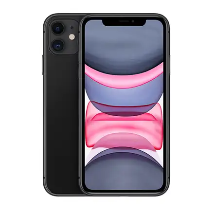 iPhone 11 64 GB Černý *Třída A*