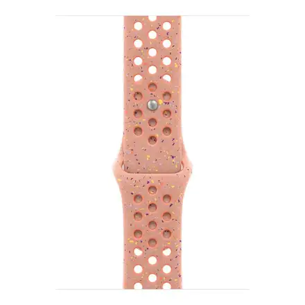 Apple Watch 46mm Alpenglow Pink Nike Sport Band - M/L